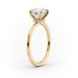 The Nelly Set With A 4.5 Carat Pear Moissanite Online