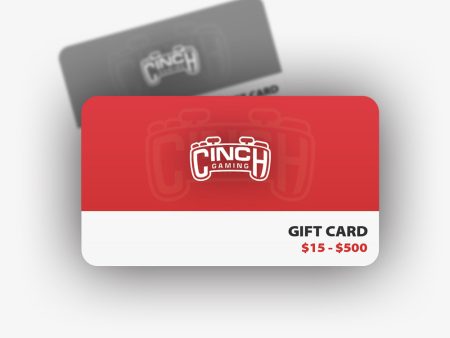 Cinch Gaming Gift Card Fashion