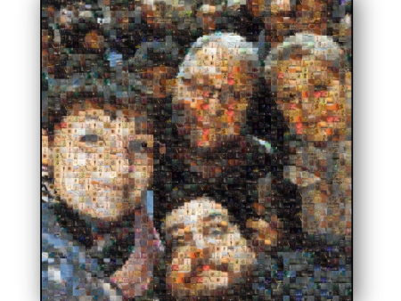 Photo Mosaic Stampa su tela Supply