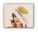 Photo Mosaic Canvas Print For Discount