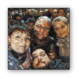 Photo Mosaic Stampa su tela Discount